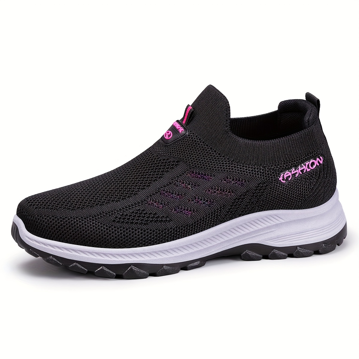 Image of Women's Casual Sneakers, Women's Walking Shoes, Slip-on Loafers