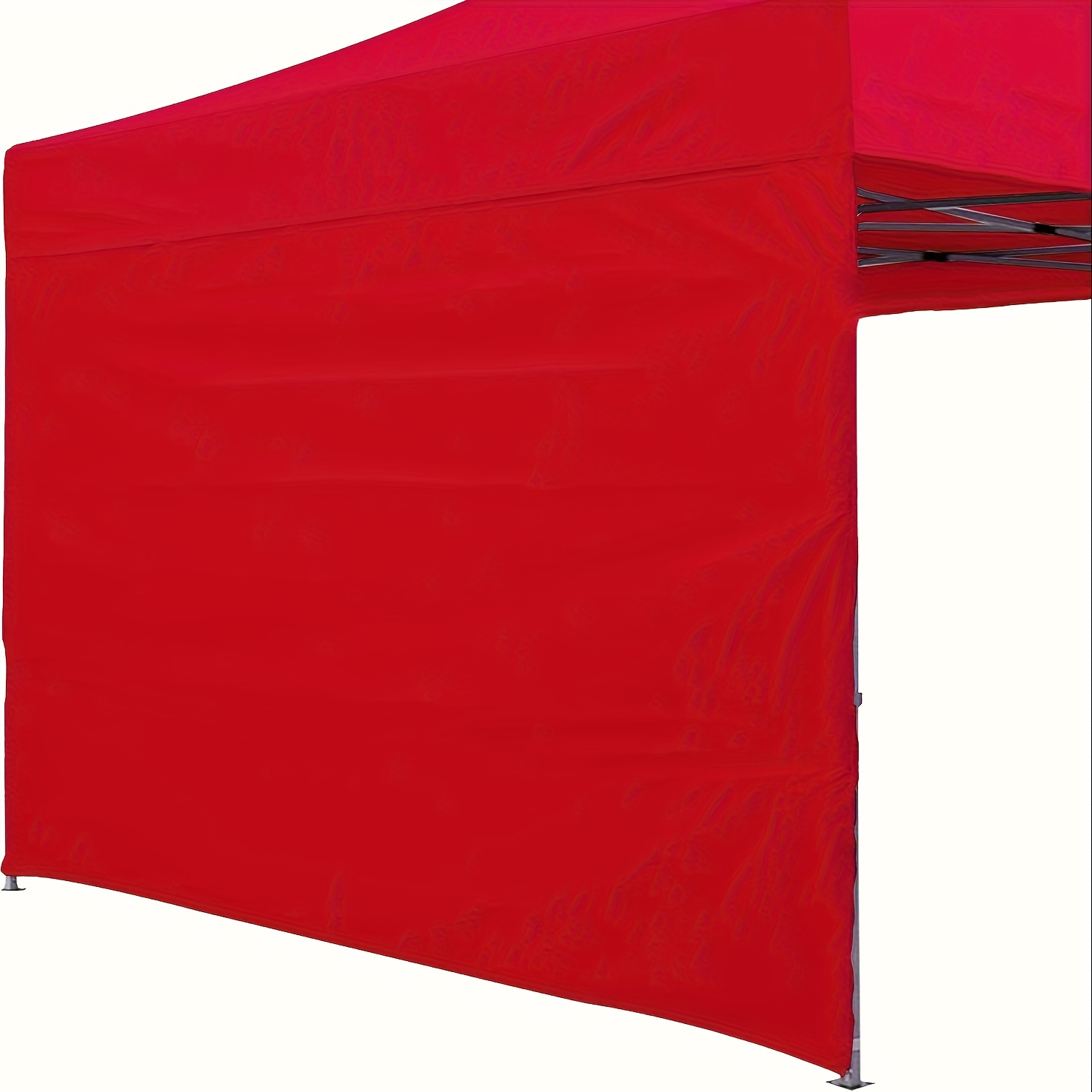 TEMU Paroi latérale de tente 118,11" x 76,77" en bleu - Coupe-vent et pare-soleil, convient pour le camping air ou la vente (structure non incluse),