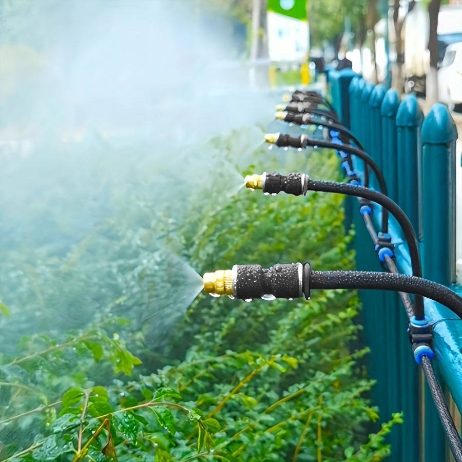 Automatic Drip Irrigation System: 360° Rotatable Misting - Temu