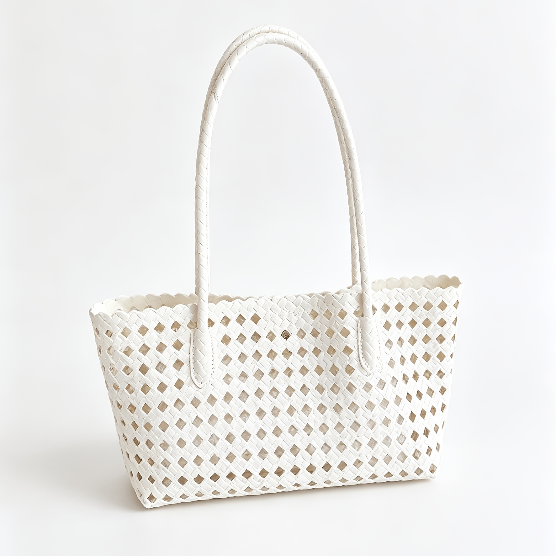 TEMU Sac tissé, Sac à main noir à motif , Grand sac à bandoulière tissé, Convient pour les quotidiens, les voyages de loisirs et les vacances en