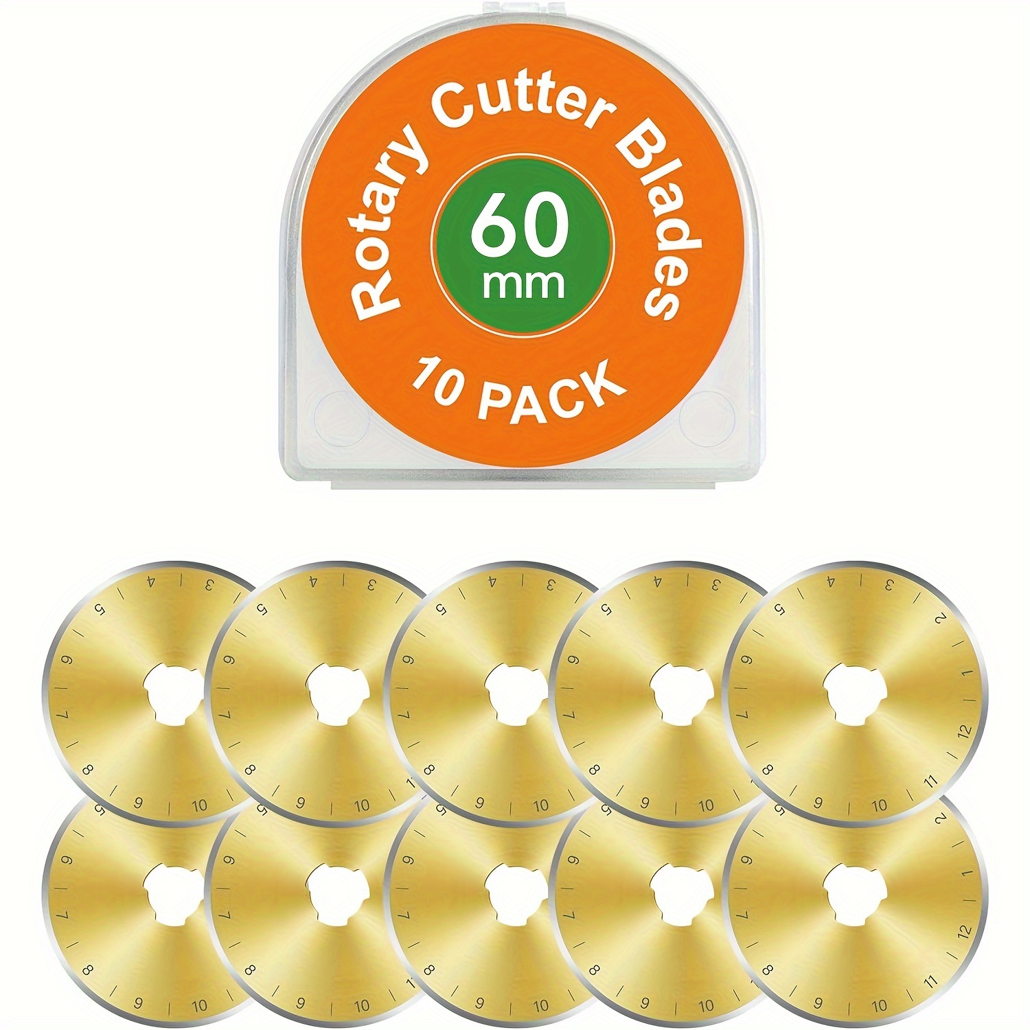 Rotary Cutter Blades Dritz Fabric Temu