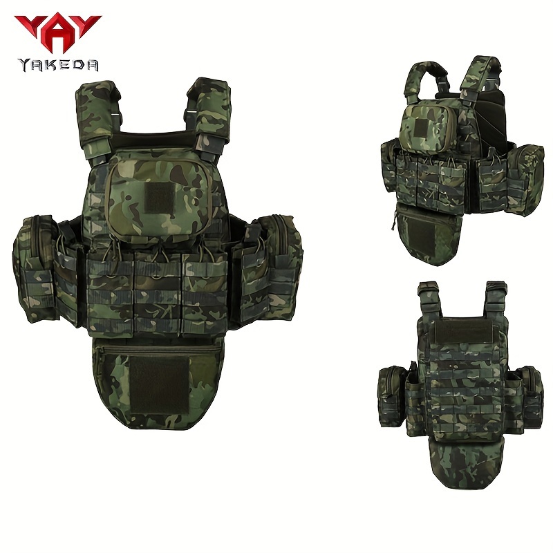 Outdoor Cycling Vest Special Forces Lightweight Training Equipment Vest Ak  Catapult Multipurpose Vest