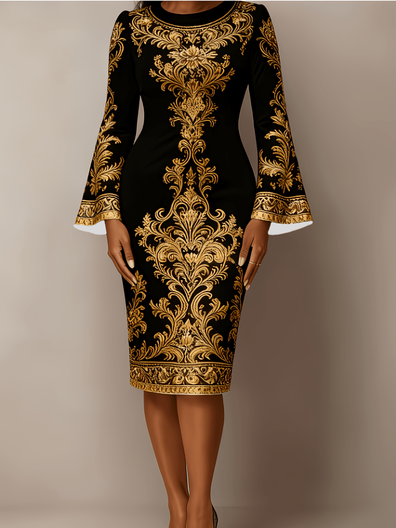 african dresses for women sold on Temu Canada