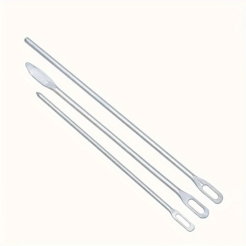 

3pcs Waistband Tool Set - Metal, All- Sewing & Knitting Accessories For Trousers And