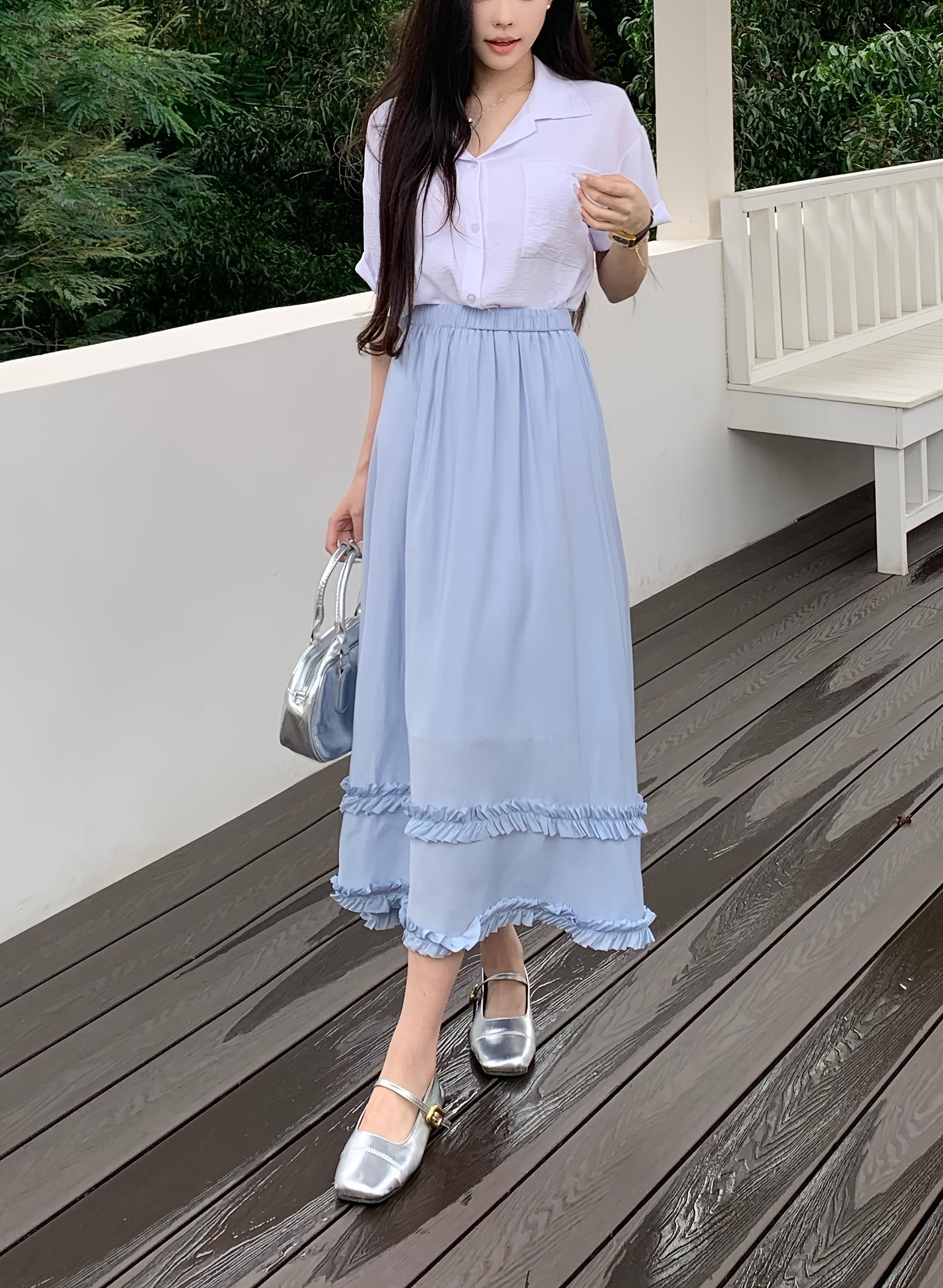 chinese dress ladies Korean Summer Long Dress main image 0