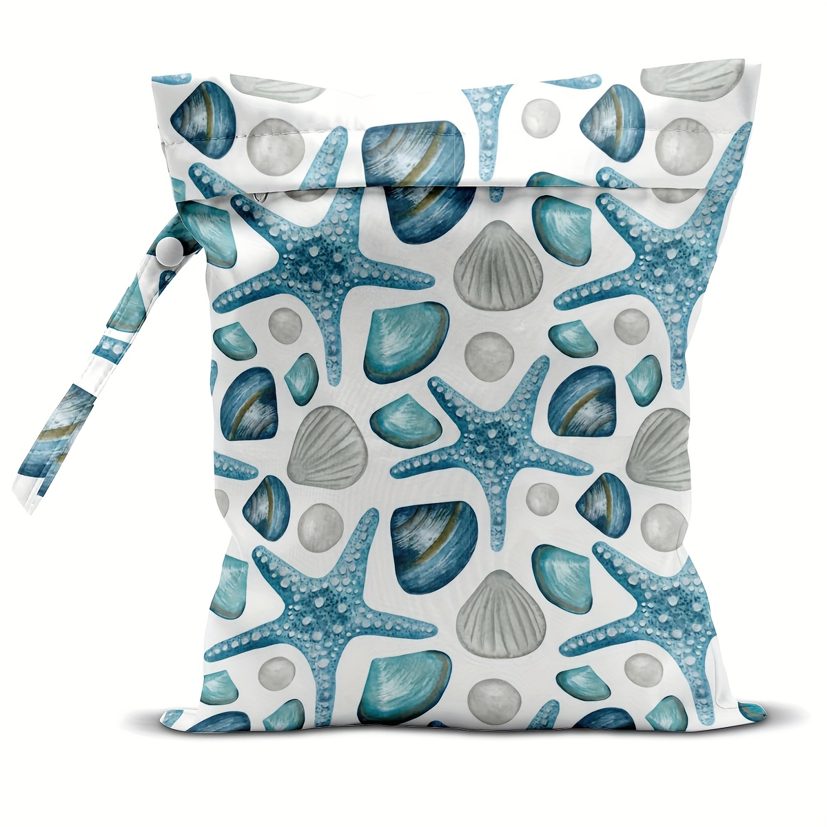 E-shop Wiederverwendbare Tasche für nasse Dinge, für Badeanzüge, Reisen, Strand, Pool, schmutzige Sportkleidung und Make-up. Ideal für Strandhochzeiten