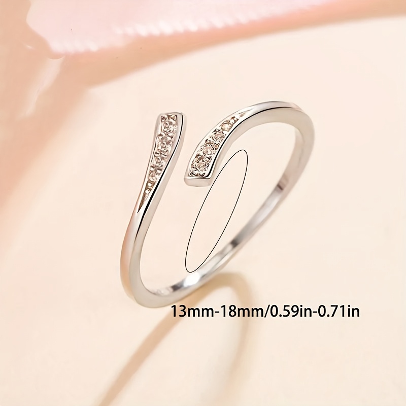 Adjustable Open-Toe Ring — Summer Party Accessory