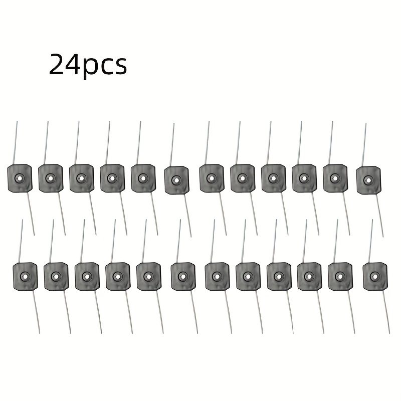 Image of 6/12/24 Electric Lawn Trimmer Trimmer Heads, Plastic Plate With Trimming Line, 150mm Cutting, For Garden Lawn Accessories