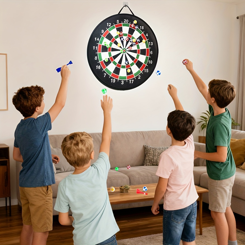  board with sticky balls 26 inch 14 inch foldable game suitable for indoor outdoor parties soft for children hand eye coordination development Product details 5