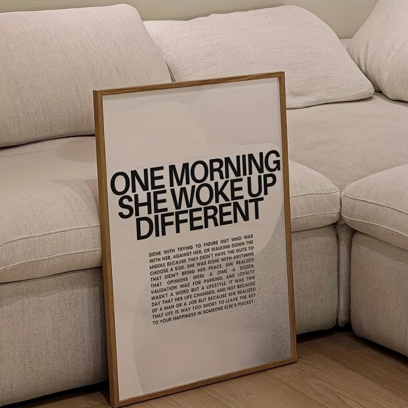 Inspirational Canvas Wall Print