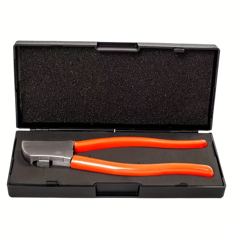 TEMU Cutting Pliers Automotive Tool Stainless Steel Material Locksmith Supplies Tools Locksmith Repair Tools Locksmith' Repair Equipment