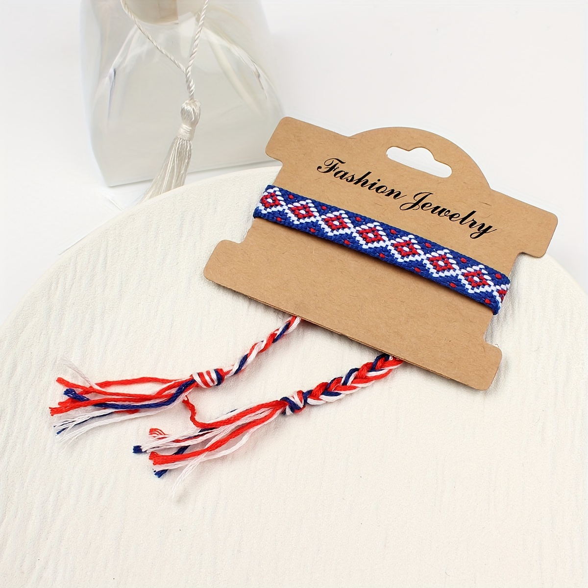 Festive Braided Bracelet for Special Occasions