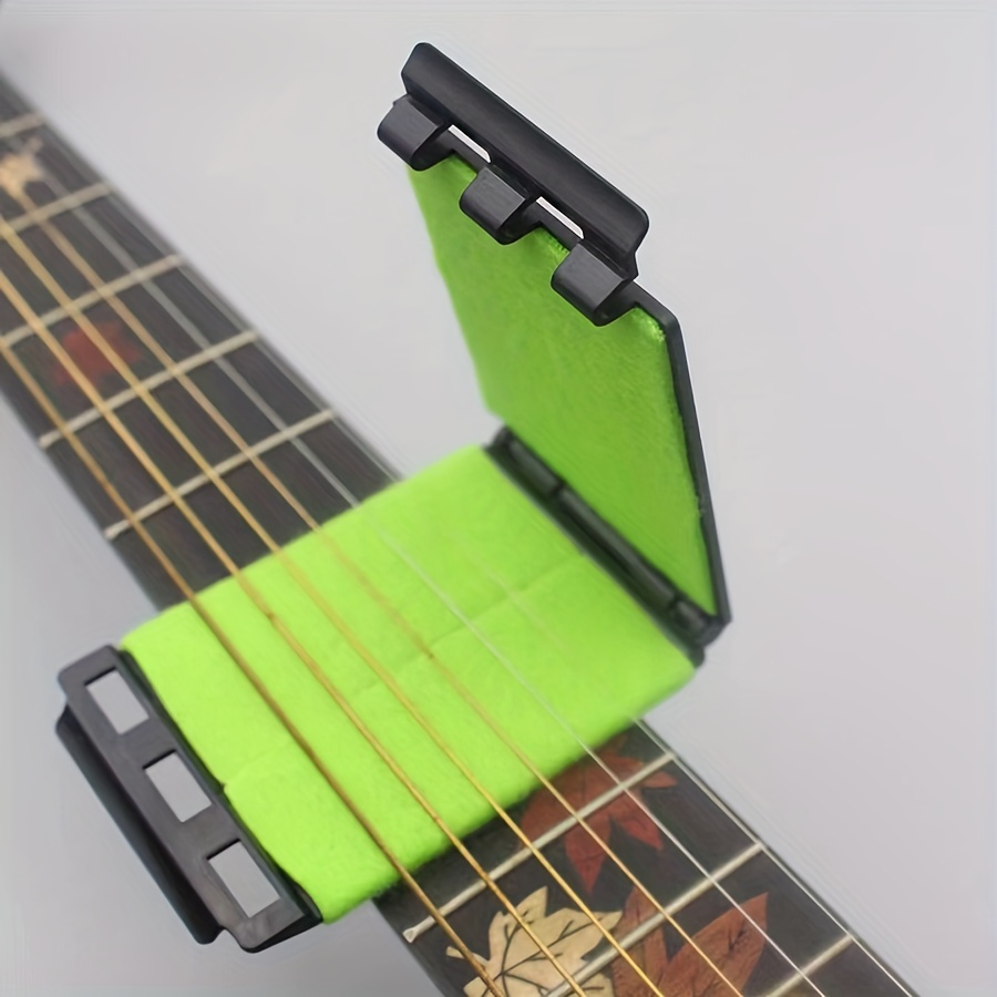 HOKE Guitar String and Fretboard Cleaner, Fret & Body Cleaning Tool with Soft Microfiber Cloth, Non-Abrasive for All Guitars