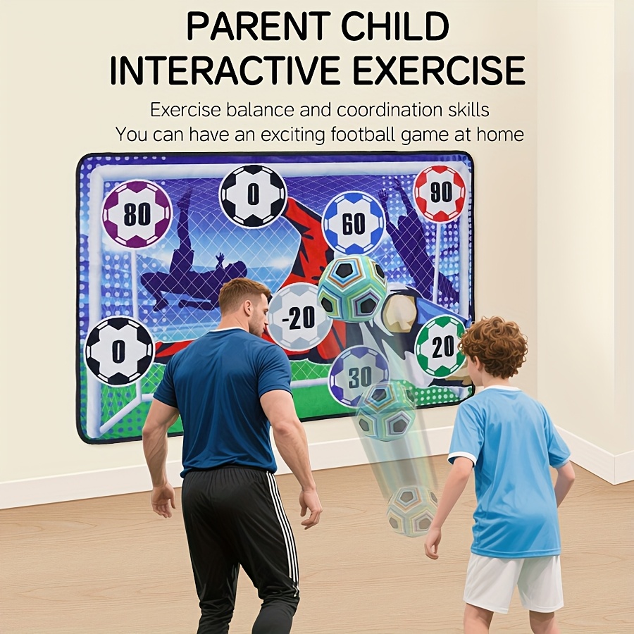  soccer ball games set for indoor outdoor soccer goal game for backyard sport toys soccer gifts for boys girls 3 5 6 8 years old birthday christmas Product details 6