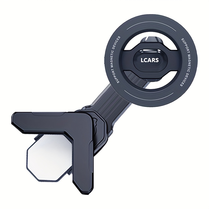 TEMU Multi-angle Adjustable Magnetic Car Phone Holder With Strong , View, Stable And Secure For For & Model 3 Dashboard Display Accessories