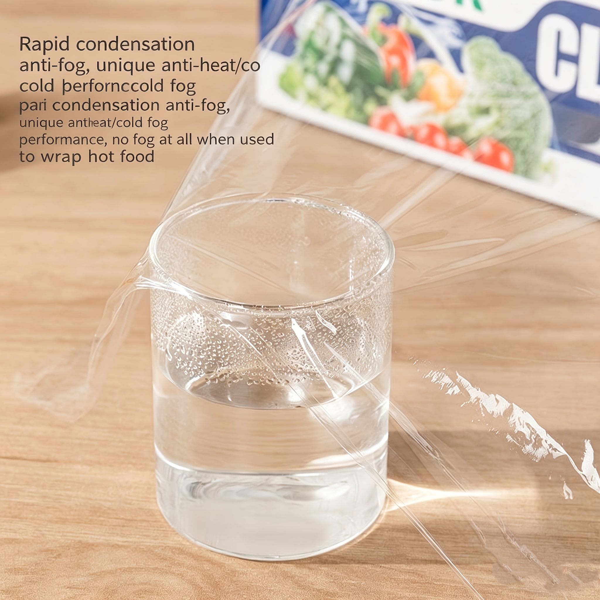 Household Plastic Wrap, Thickened Large Roll Design