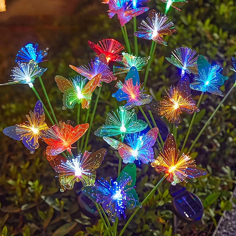 solar lights outdoor decor smart sensor with auto brightness garden   patio lighting   gift Product details 0