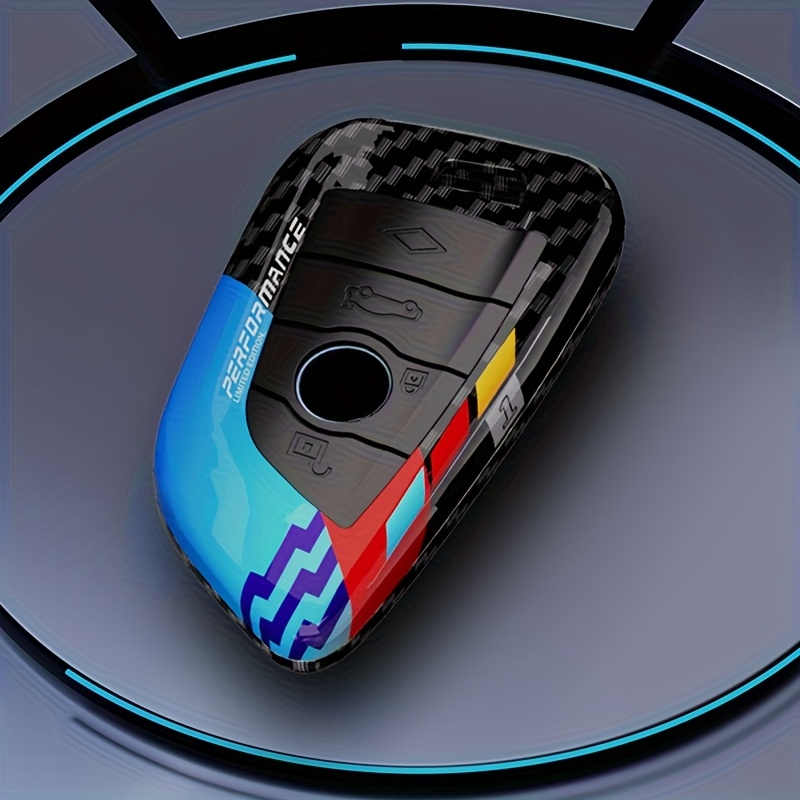 TEMU Remote Key Case Cover Shell Fob For X1 X3 X4 X5 X6 F15 F16 G30 3 5 G11 F48 Accessories