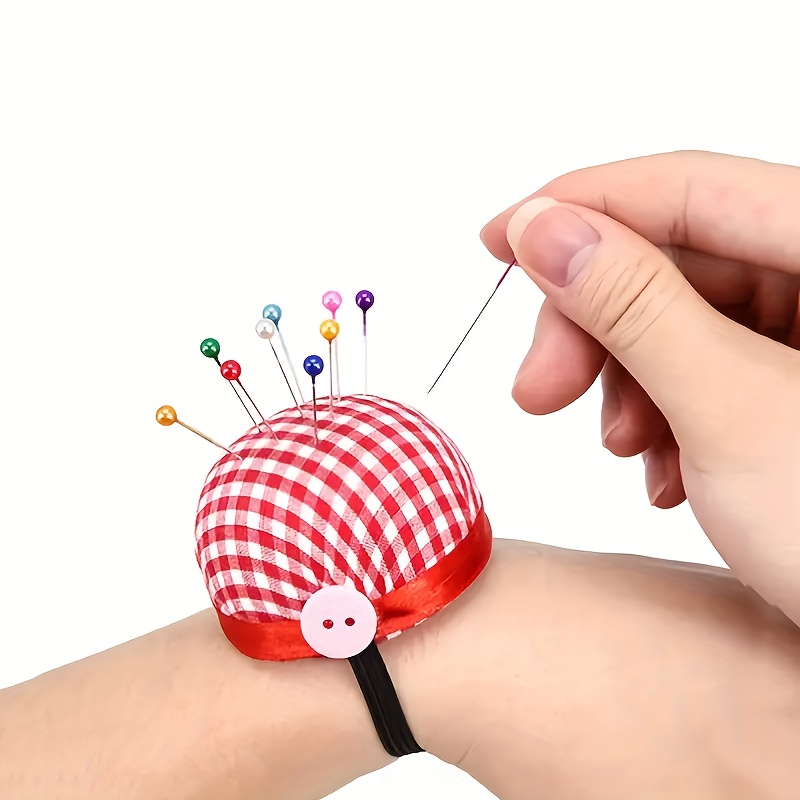 

Cute Wrist - 1pc Wearable Quilting Pin Holder For Sewing Supplies