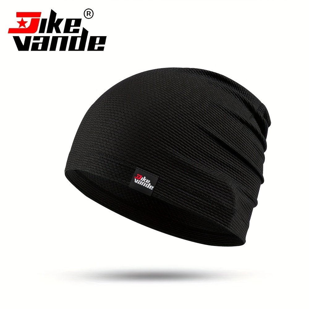 Image of Breathable Slouchy Beanie For Men And Women - Trendy Pile Hat For Outdoor Sports, Hip Hop, Baseball, Tennis, And Running