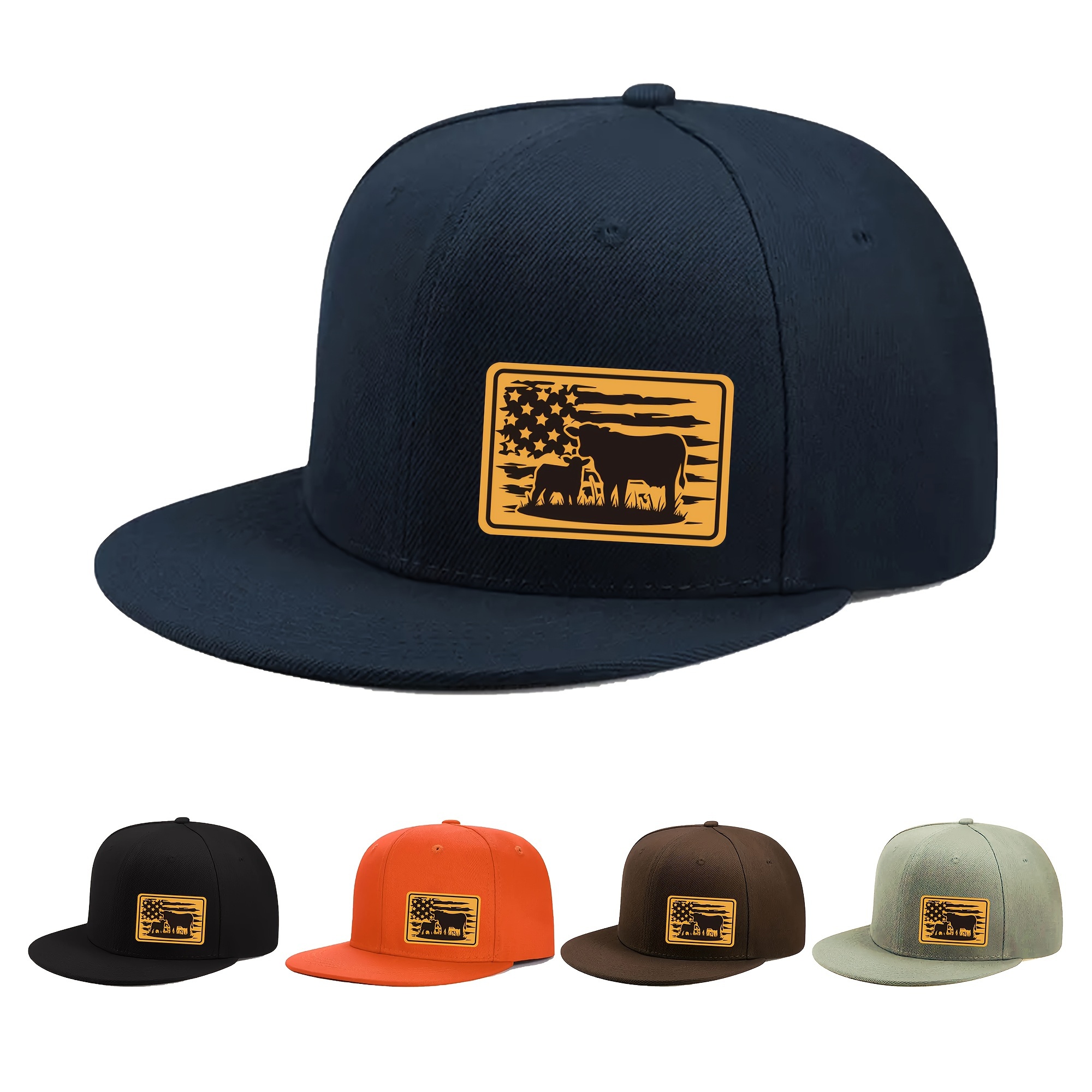 

Patriotic & Embroidered Cap - , For