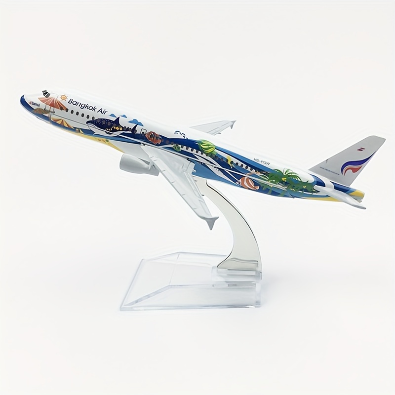 

Air Airbus A320 Alloy Aircraft Model, 6.3" Collectible Airplane Replica, Static Simulation, Desk Office Car Decor, Ideal For Aviation Enthusiasts And Collectors, Suitable For Ages 14+ - 1 Piece