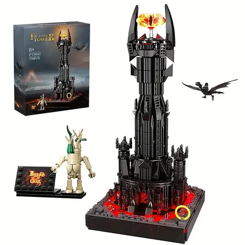 779pcs architecture building blocks playset fan toys handmade building exquisite room decorations collectible best gift for friends