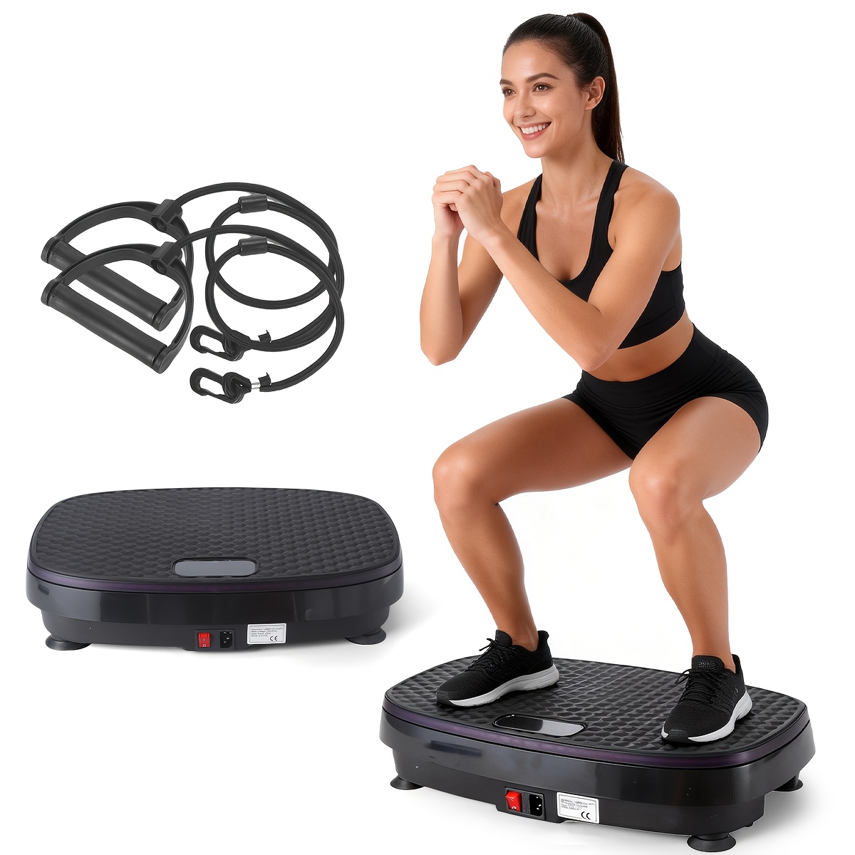 -one Reinforced Burner, Fitness Tool, Essential Indoor Exercise Burner, Vibration Machine. Use , Living Room, Or Bedroom. A Gift