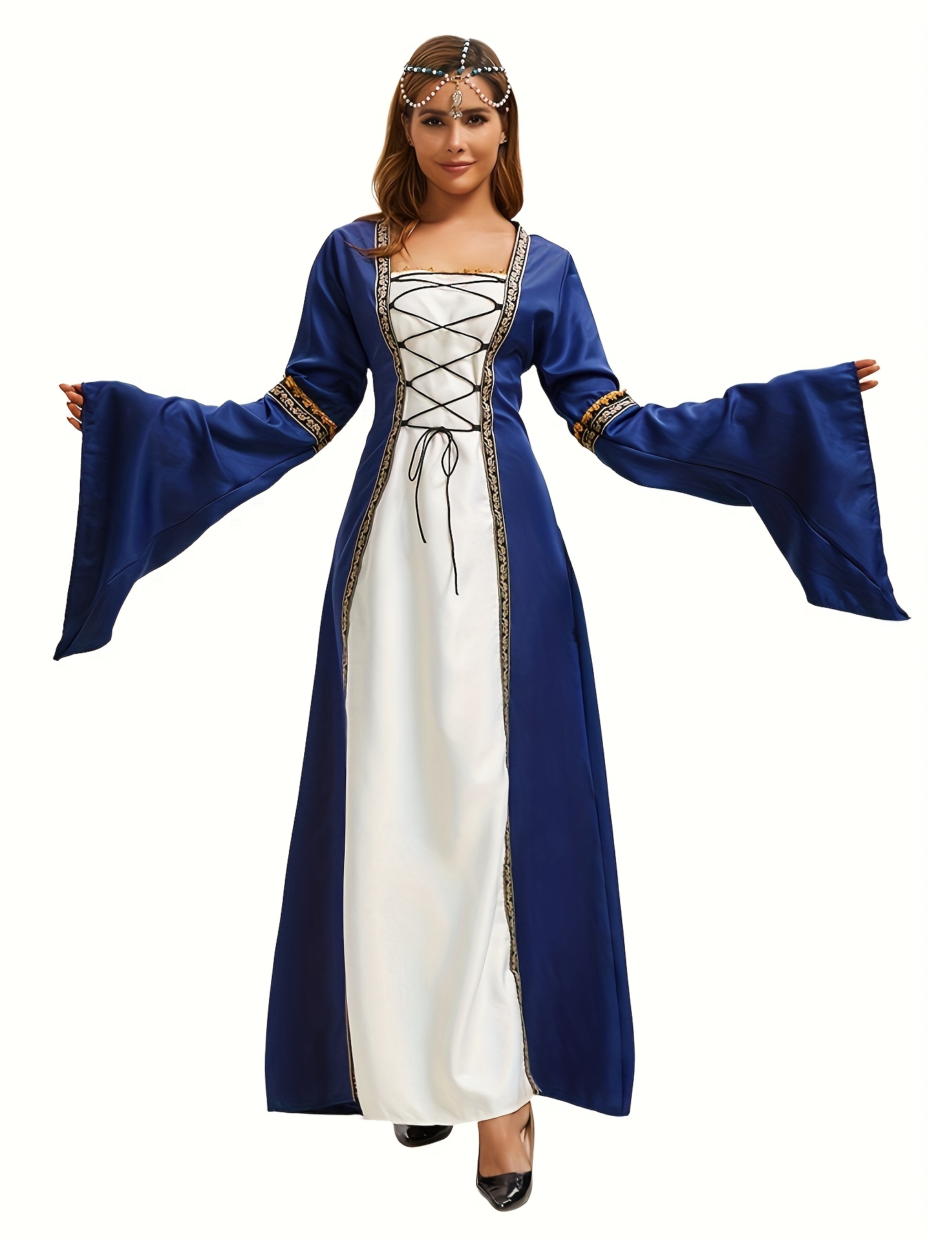 medieval dress sold on Temu United States