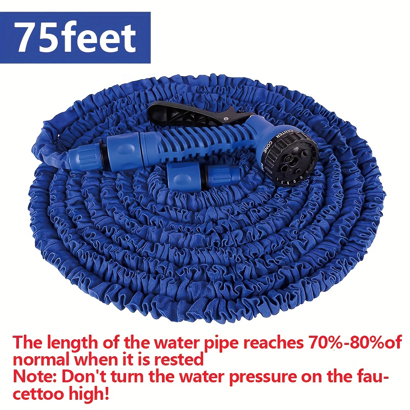 Anguera De Jardín Expandible De 100 Pies, Anguera De Agua Retráctil