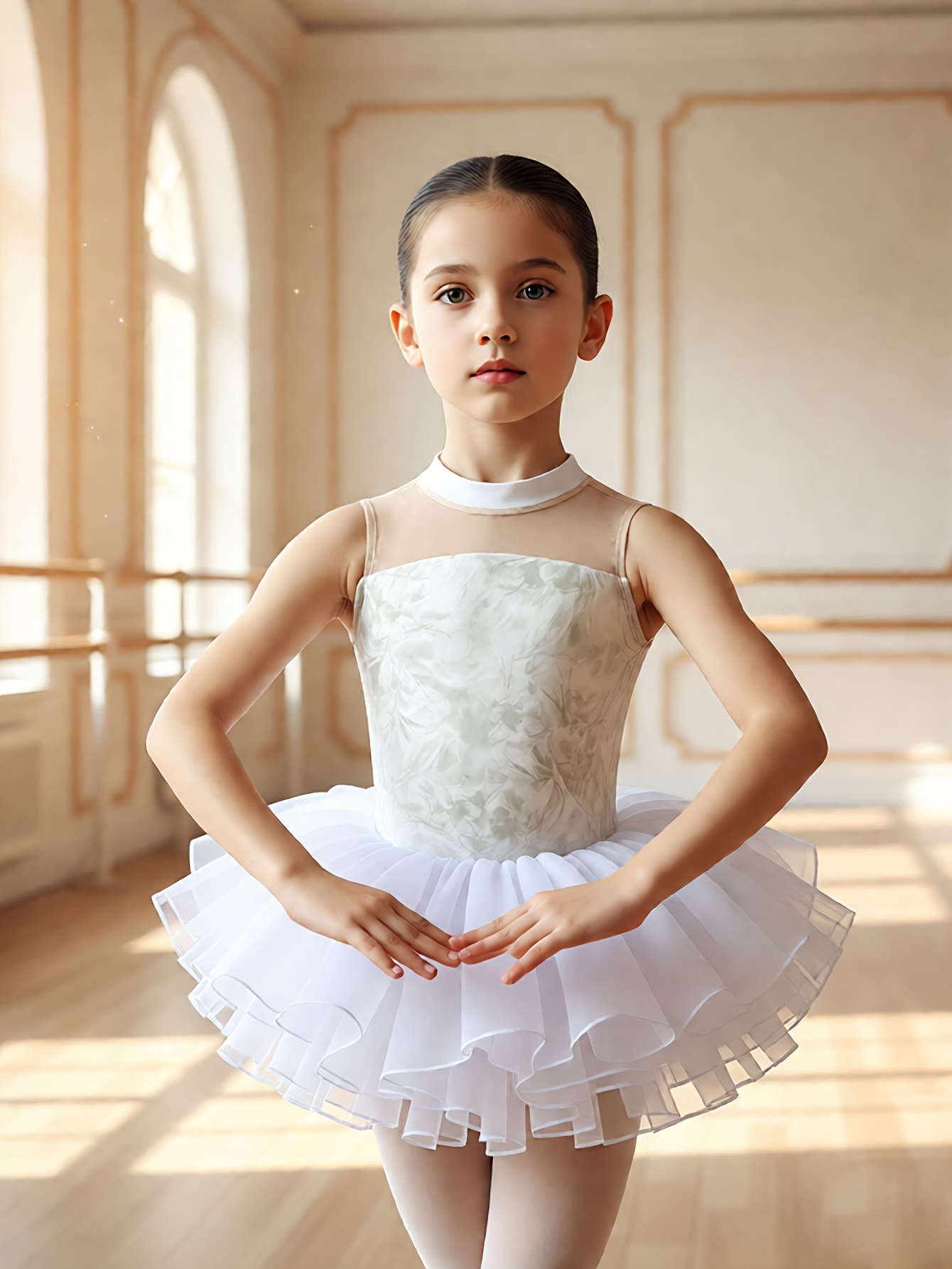 ballerina dress girls sold on Temu Canada