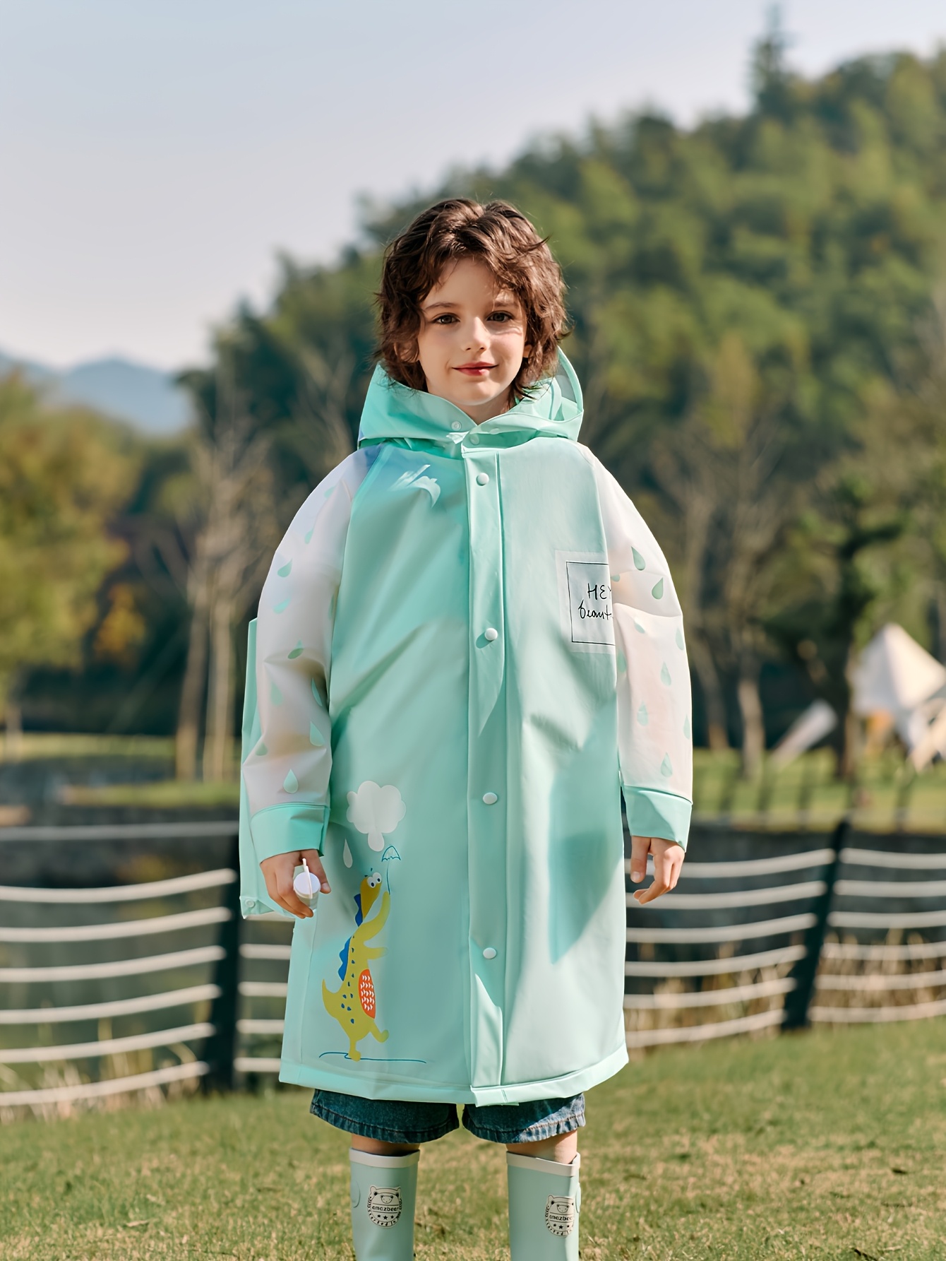 Rapanui Ladies Fleece Lined Raincoat Ladies Soft Jersey Jackets