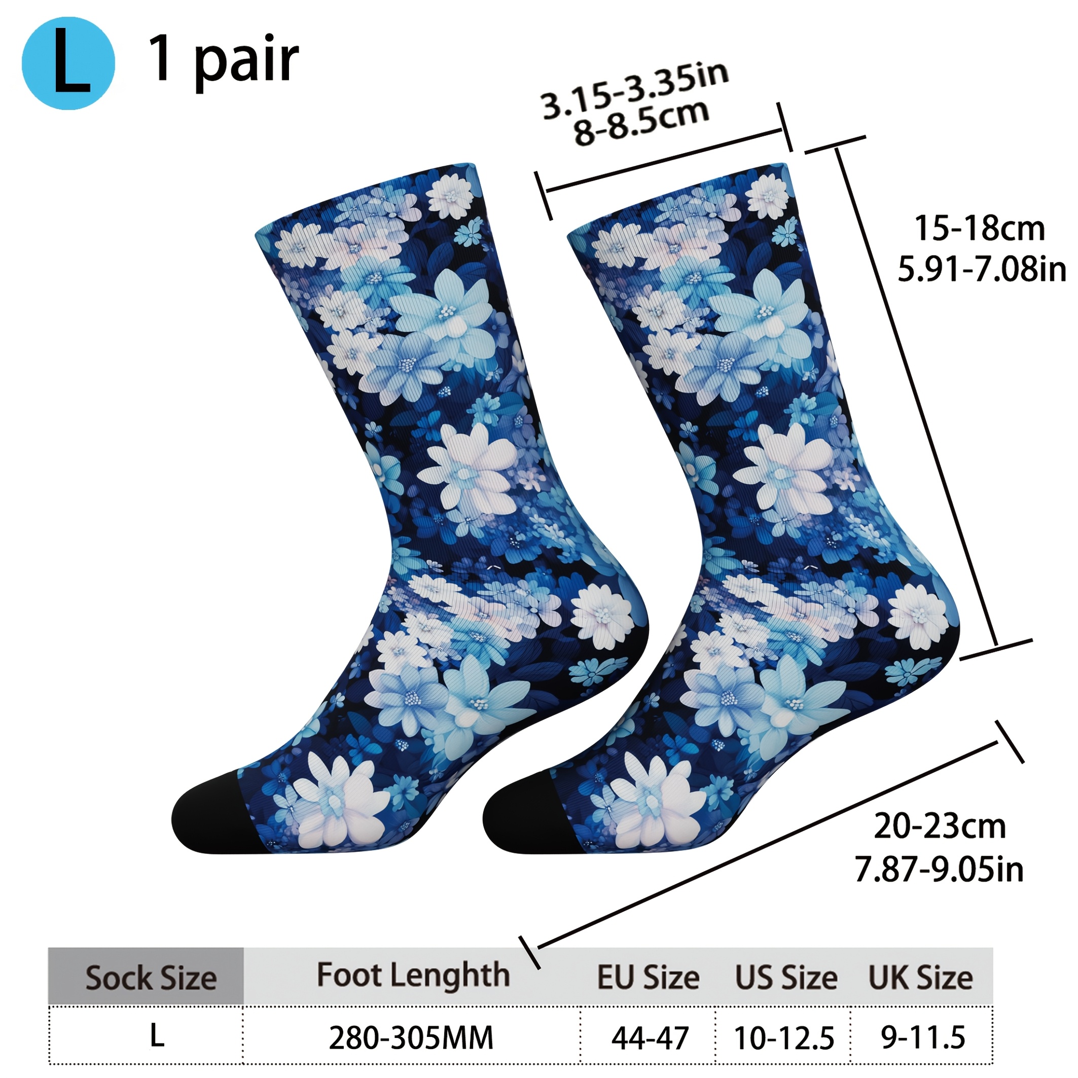 TEMU 1 di calzini sportivi casual unisex, adatti per per sport , viaggi, ciclismo, escursionismo a casa. Traspiranti e , un regalo divertente e per