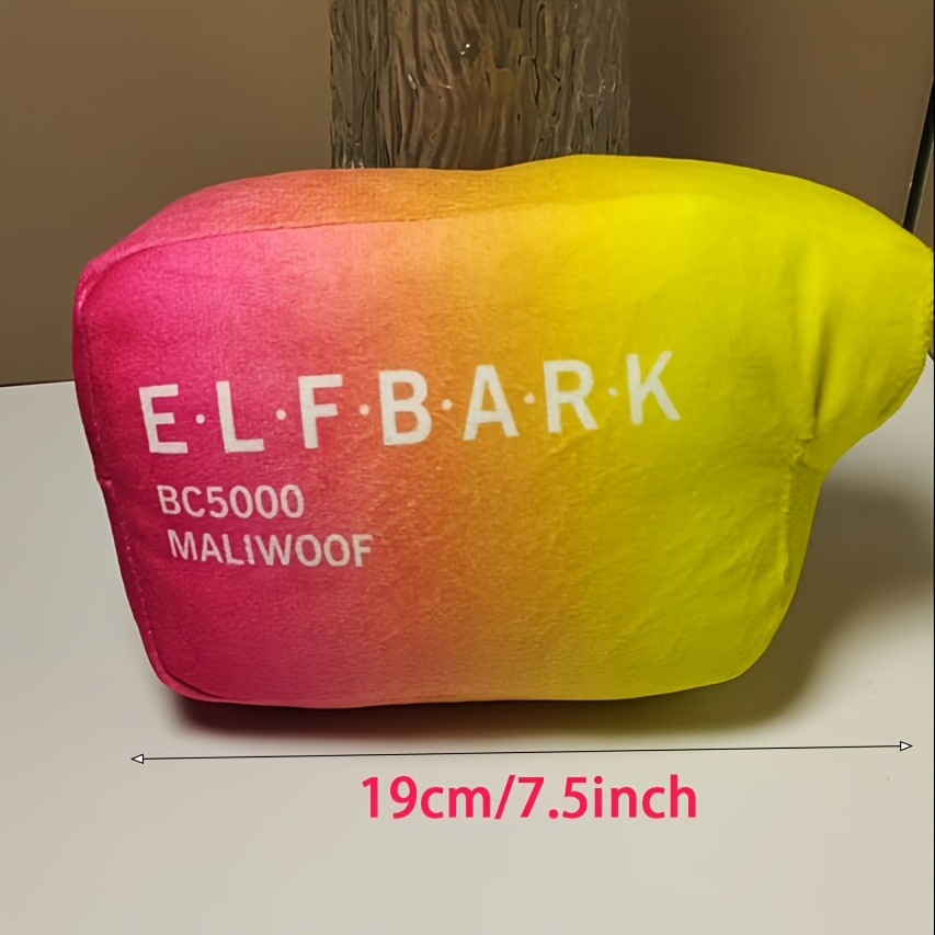 elfbark squeaky plush dog toy durable bite resistant - Temu