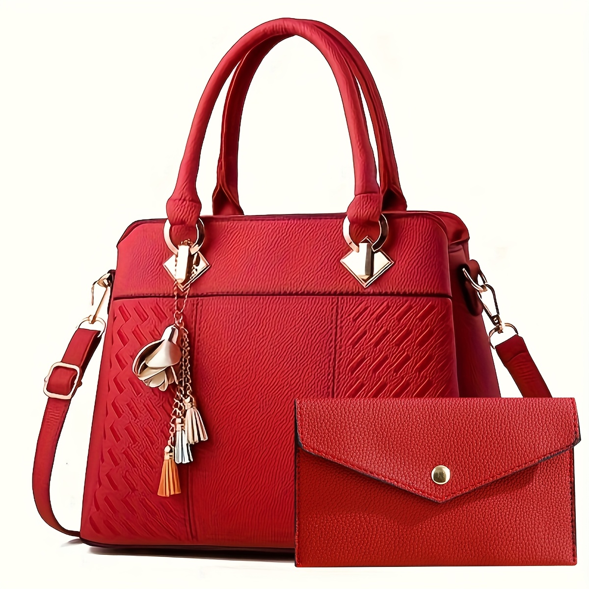 A New Stylish Shoulder Bag for Mom, Perfect for Family Gifts, Featuring a Trendy Crossbody Design with Letters, Ideal for Casual Outings.