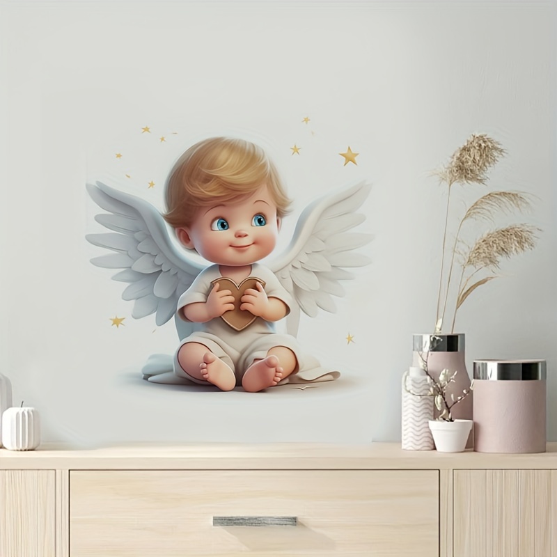 Love Wall Sticker, Decorating Living Room Entrance Bedroom Self-adhesive Painting, Removable Pvc Wall Sticker