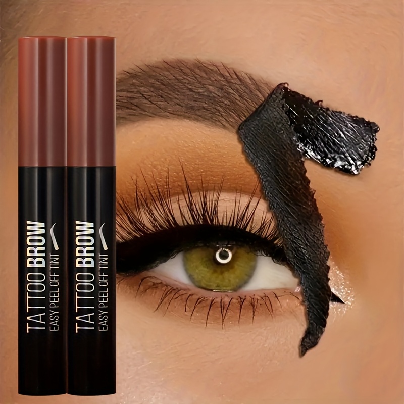 eyebrow tattoo peel off sold on Temu United States