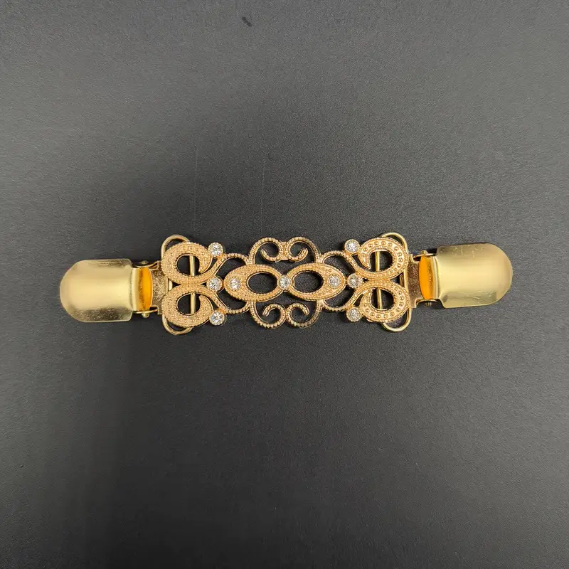 dress cinch clips 1pc New Set Elastic Clothes Clip To Tighten Dress Cardigan Collar Clips Shirt Clips Back Cinch For Women The clip with plastic teeth inside 2pcs Dress Cinch Clips, Tightener
