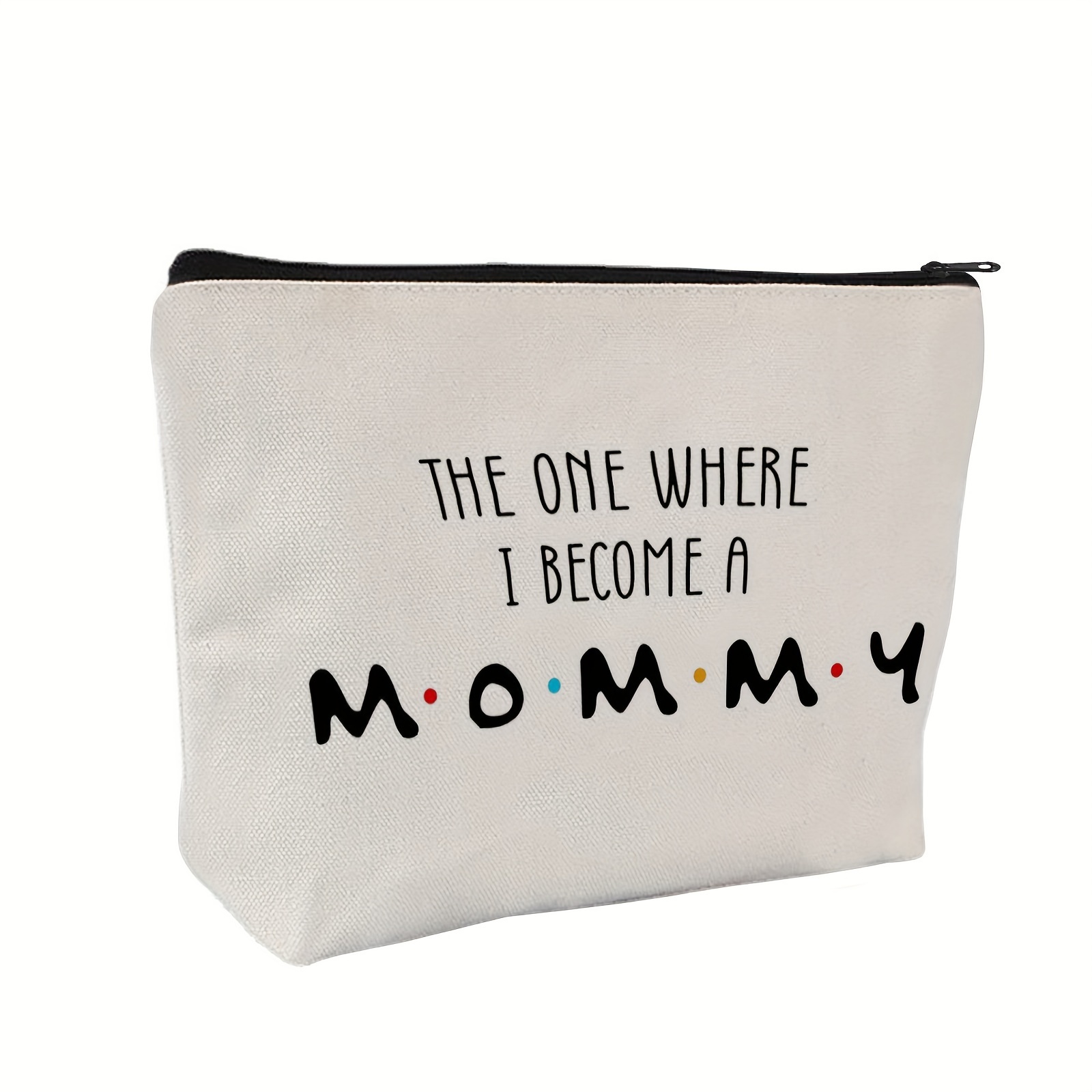 

Pregnancy Gifts For First Time Moms, Pregnancy Announcement, New Mom Gifts For Women, Gift Idea For First Time Mom, Mommy, Baby Shower Gifts, Mom To Be Makeup Bag - Become A Mommy