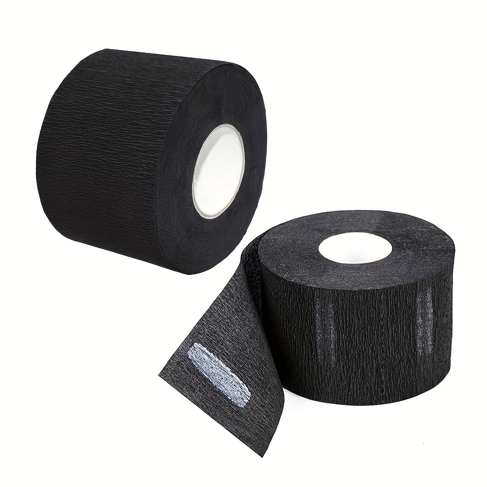 TEMU 1 Roll/2 Rolls/ 5 Rolls, Disposable Beauty Hairdressing Haircut Anti-paper Barber Shop Perm Dye