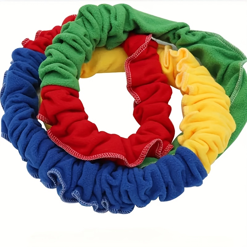 An ideal activity tool for groups, an elastic fitness band that helps with strength training, running rope competitions in various directions, perfect for outdoor and indoor activities, as well as Christmas and New Year gifts