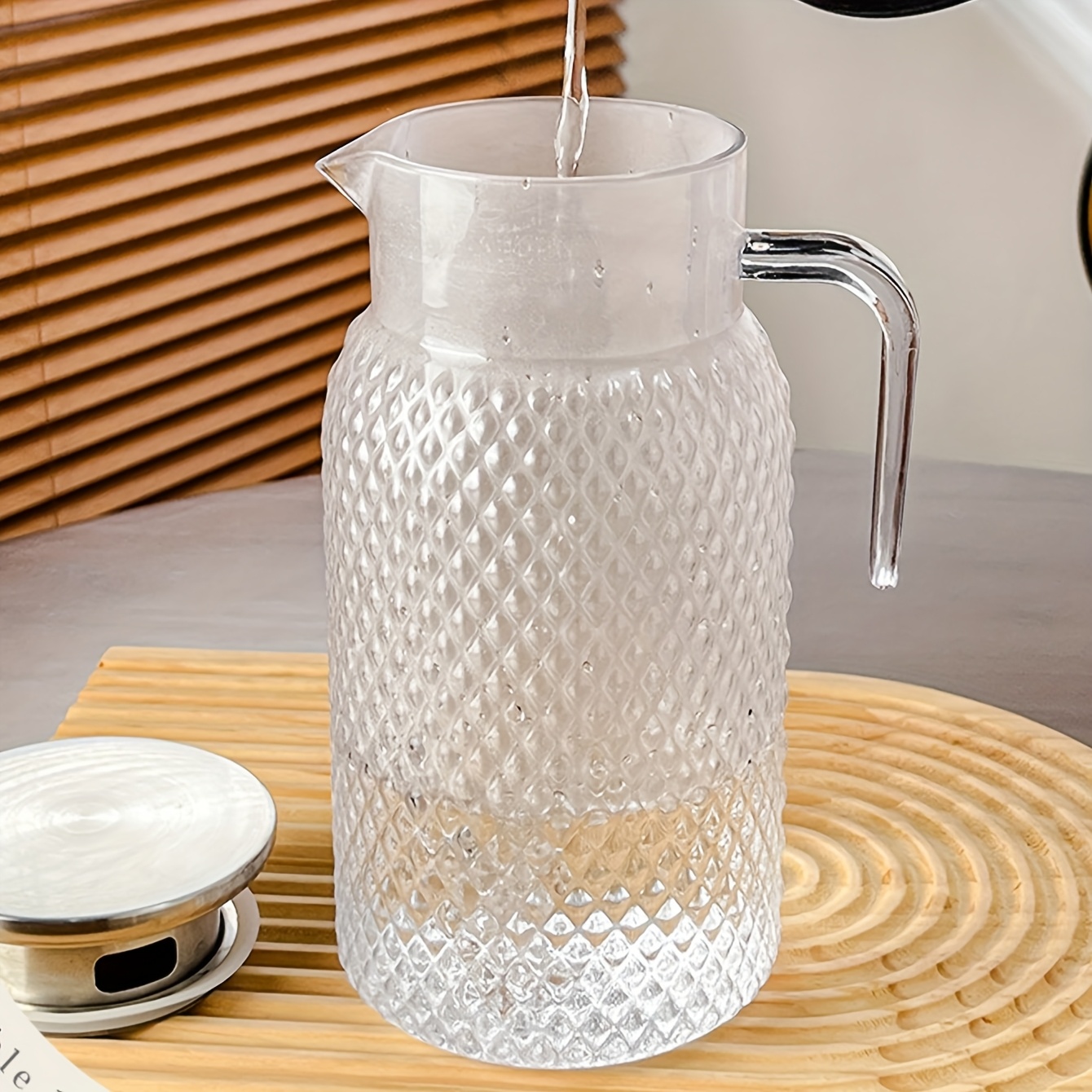 Large Capacity Beverage Dispenser with Tap