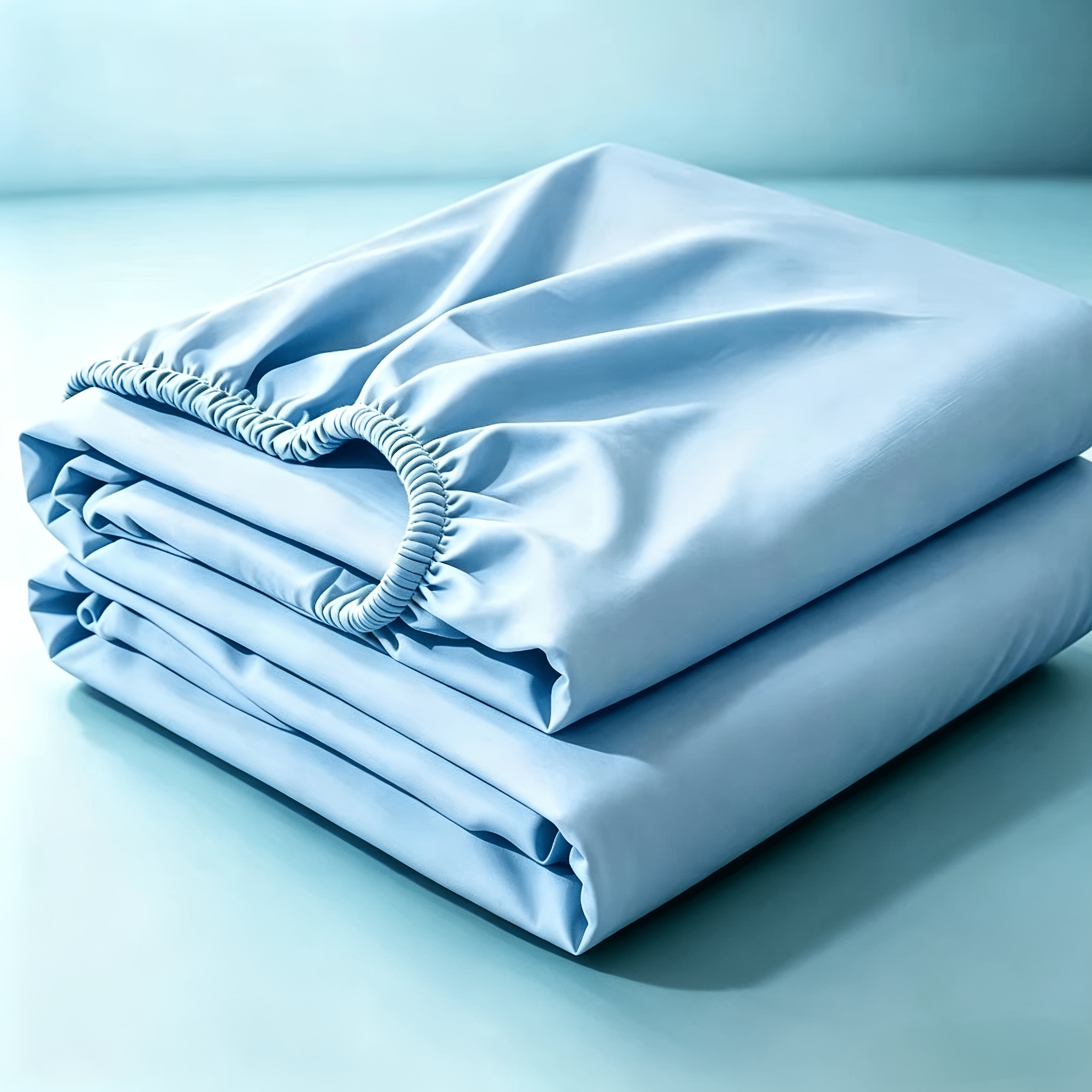 TEMU -friendly Soft Fitted Sheet, Breathable Durable Bedding Machine Washable Multiple Sizes And Colors All Season Suitable For Hotel Bedroom