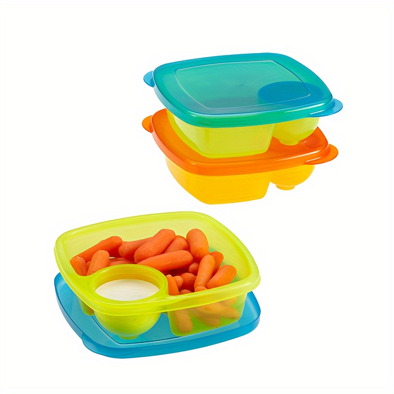 Fresh Box Storage Box Lunch Box Snack Box Plastic Box Hold - Temu