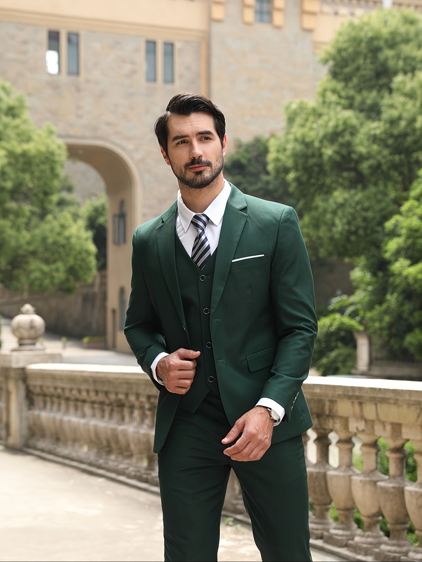Men's Suit Separates: Build a Formal Look for any Event