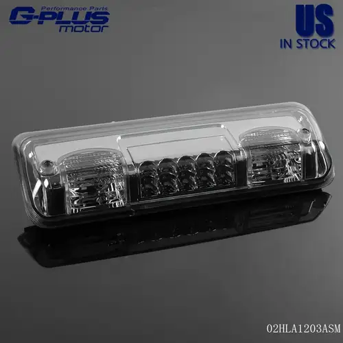 Smoked LED Third Brake Light & Cargo Lamp – Fits 2004-2008 Ford F150