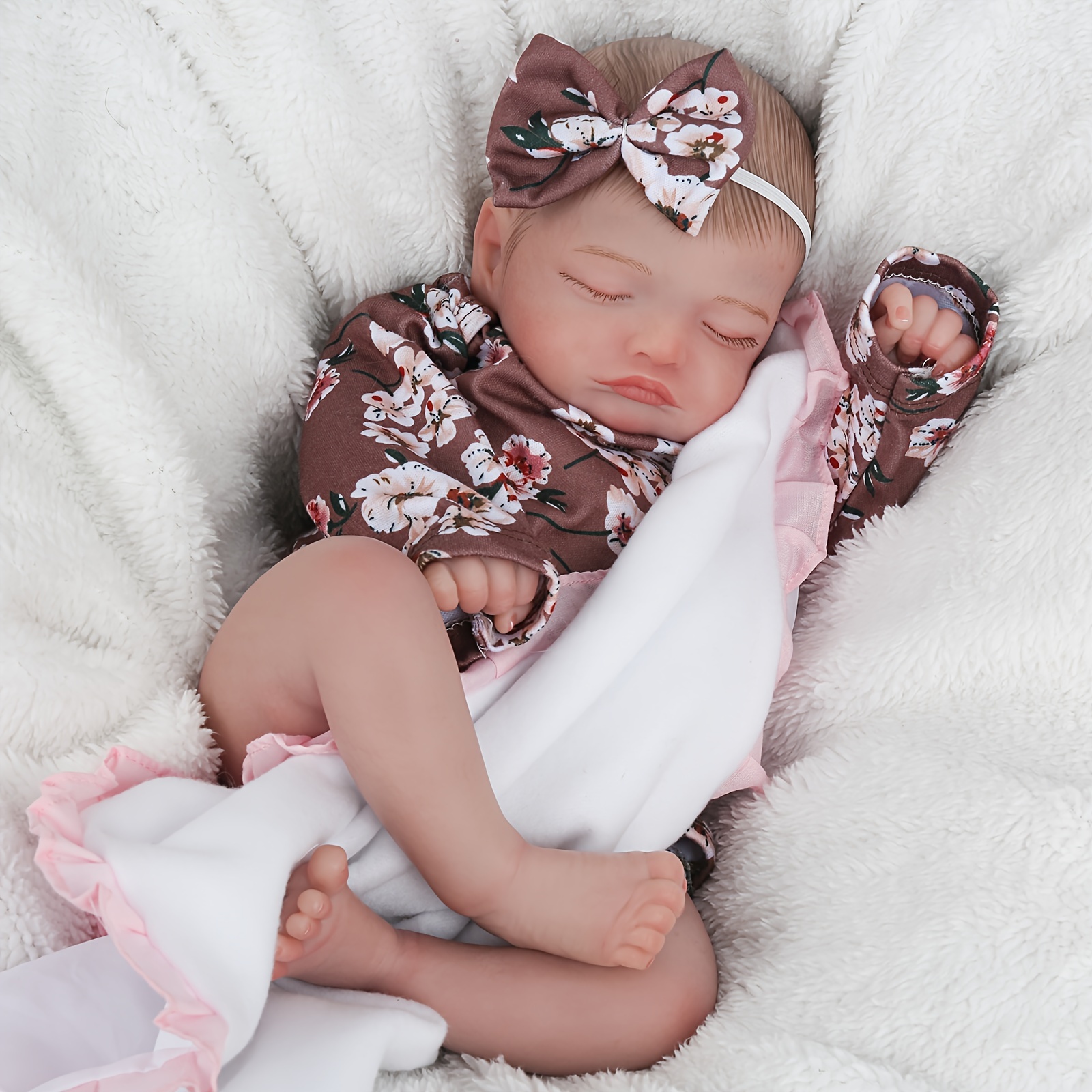 Adfo Bebe Reborn Dolls Reborn Toddler Realistic Baby - Temu