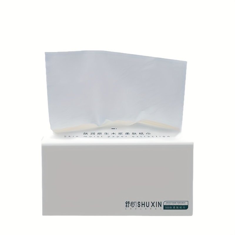E-shop 1 Packung mit 500 Blatt – 100 Blatt pro Rolle, verdickte Taschentücher | Wasserabweisend, reißfest, flexibel langlebig | Hergestellt aus