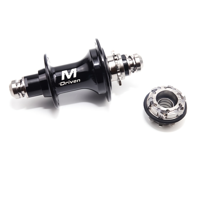 m driven left driver bmx hub rear wheel drive titanium alloy