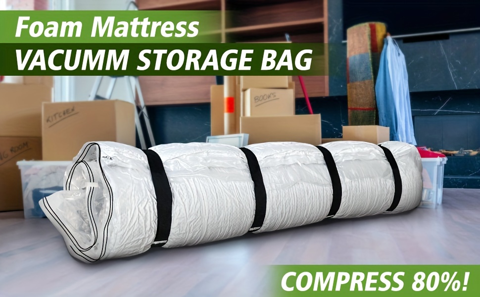 premium vacuum storage bag mattresses durable high quality Temu - Main Image